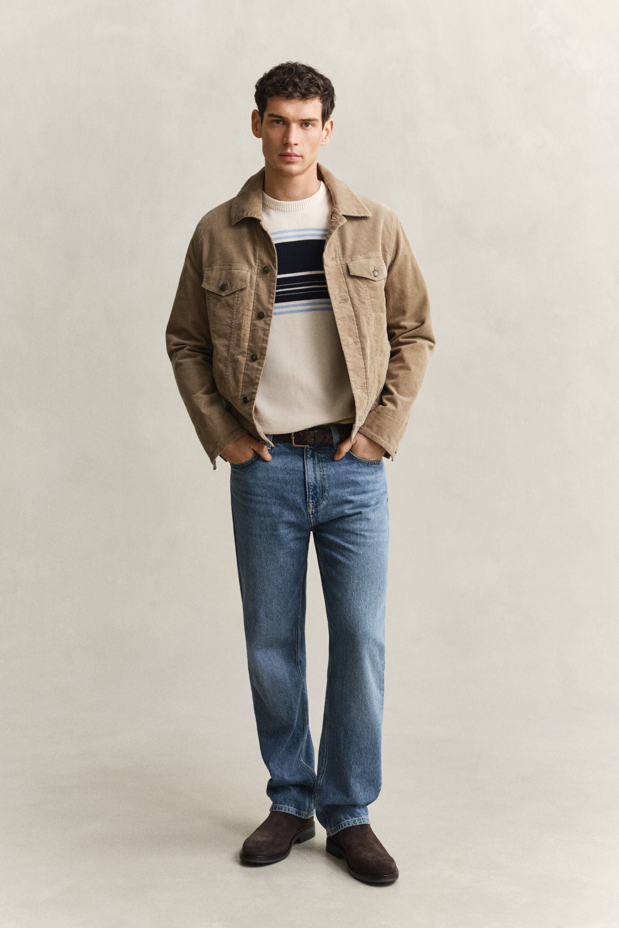 Straight fit jeans