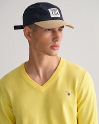 Classic V-ringad bomullströja