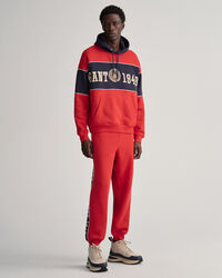 Kontrastf&auml;rgad sweatpants