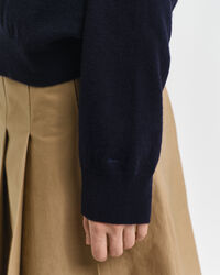 Kofta i superfin lammull