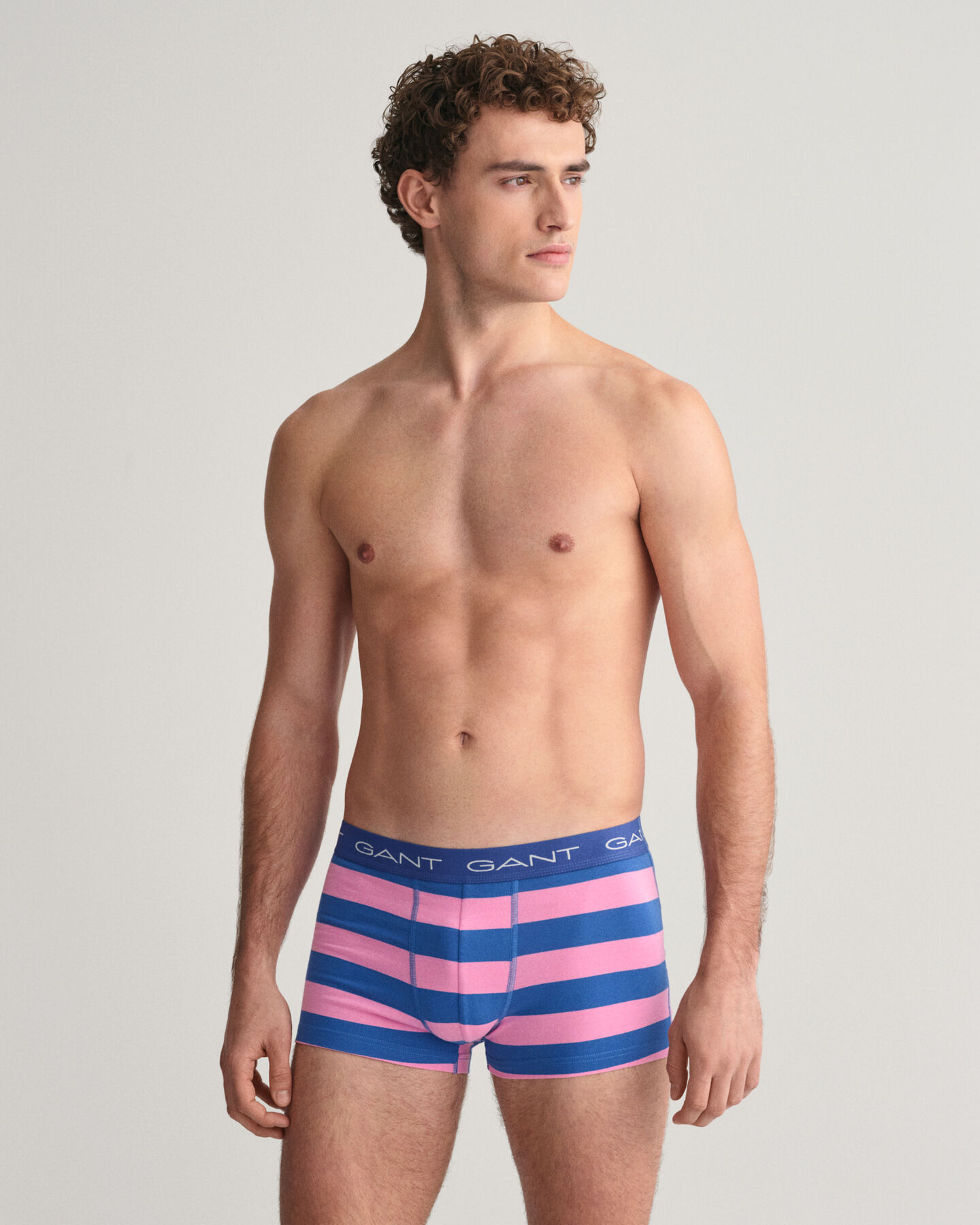 Trepack randiga kalsonger