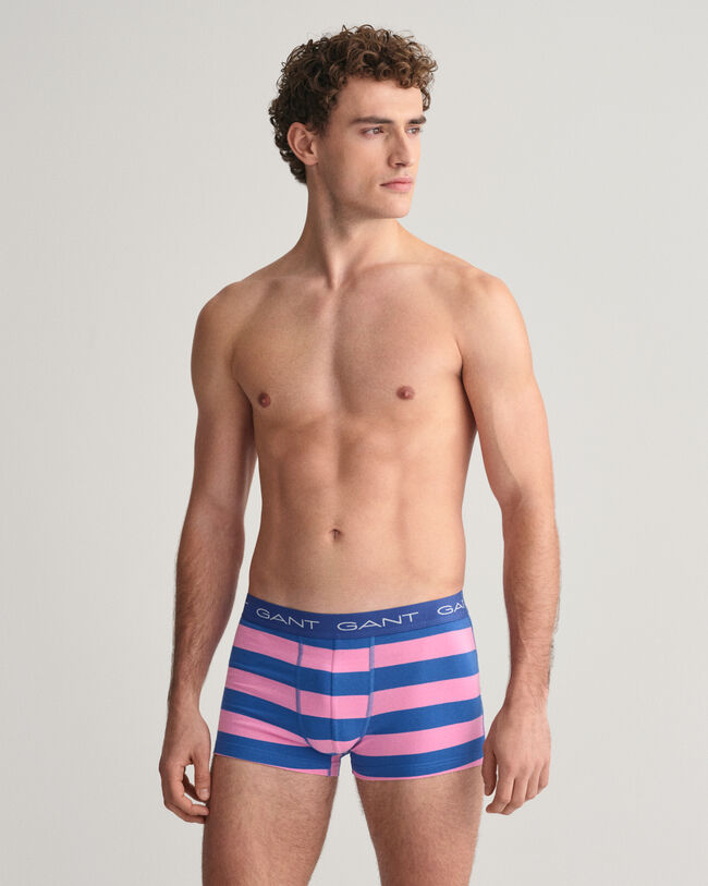 Trepack randiga kalsonger