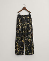 Line Drawing dra-p&aring;-byxor