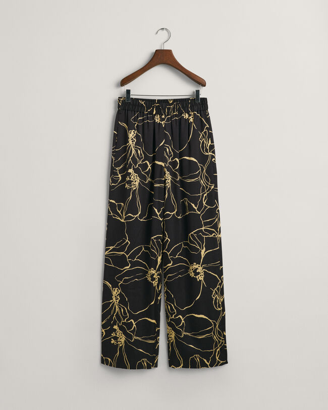 Line Drawing dra-p&aring;-byxor