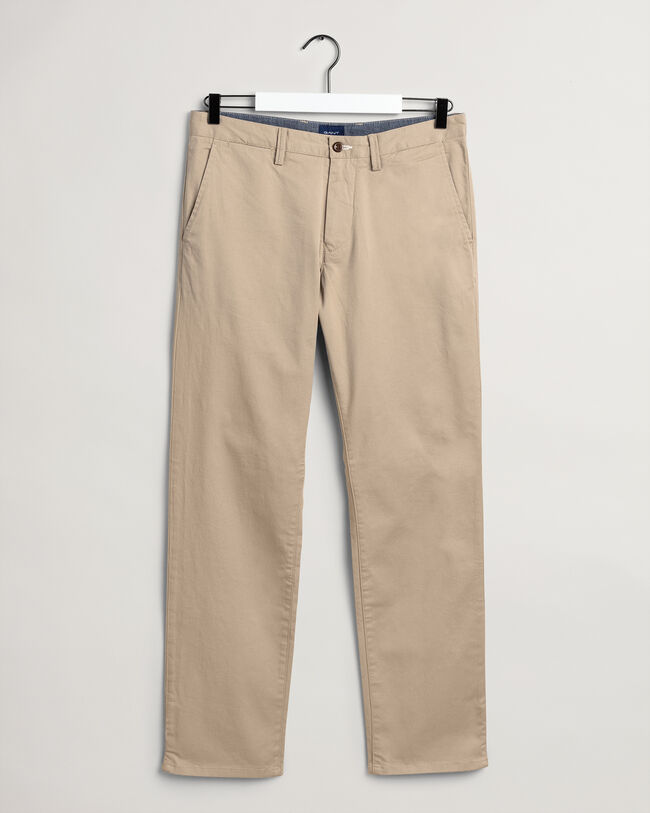 Regular fit twillchinos