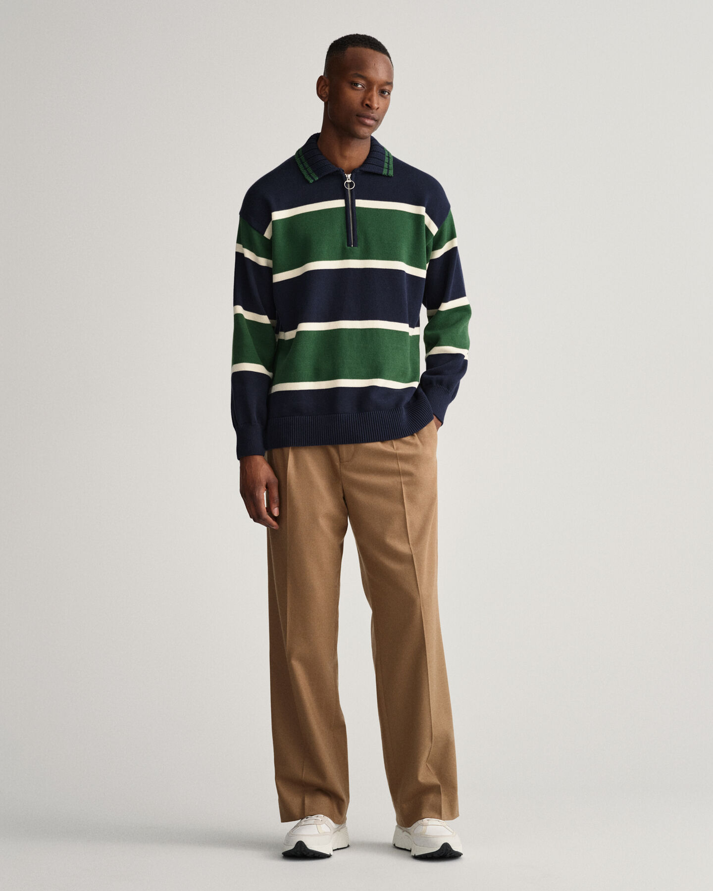 Stickad Heavy Rugger