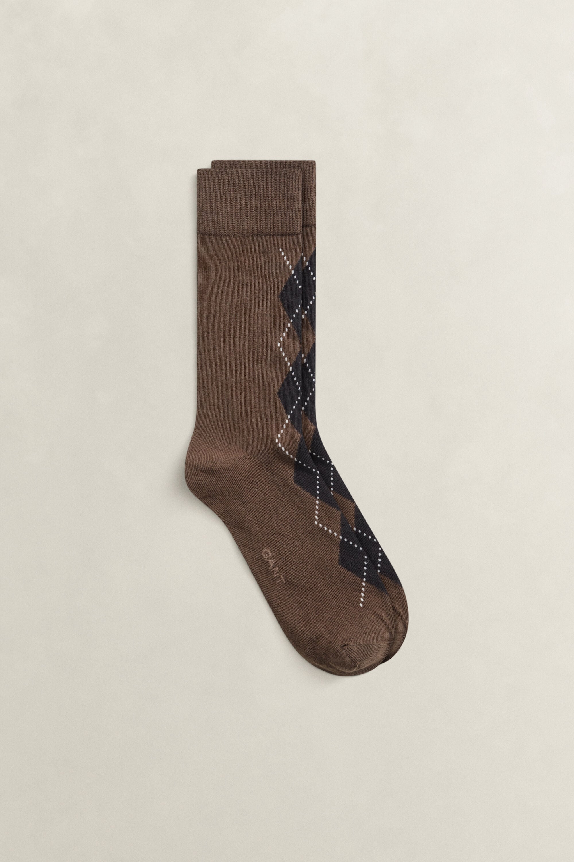 Argyle strumpor