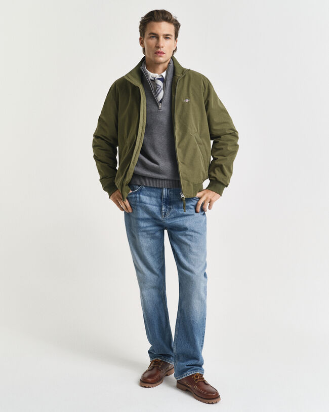 Vadderad Hampshire-jacka