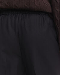 Dra på-byxor i ullblandning