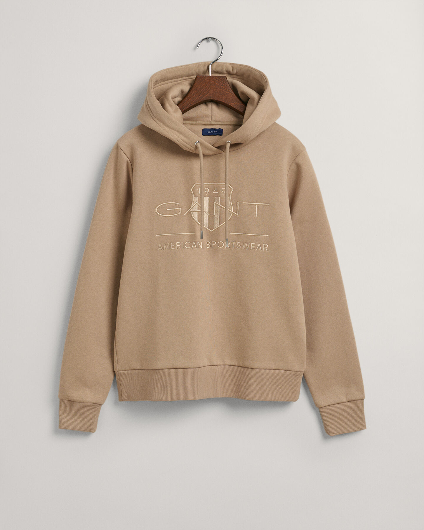 Tonal Shield hoodie