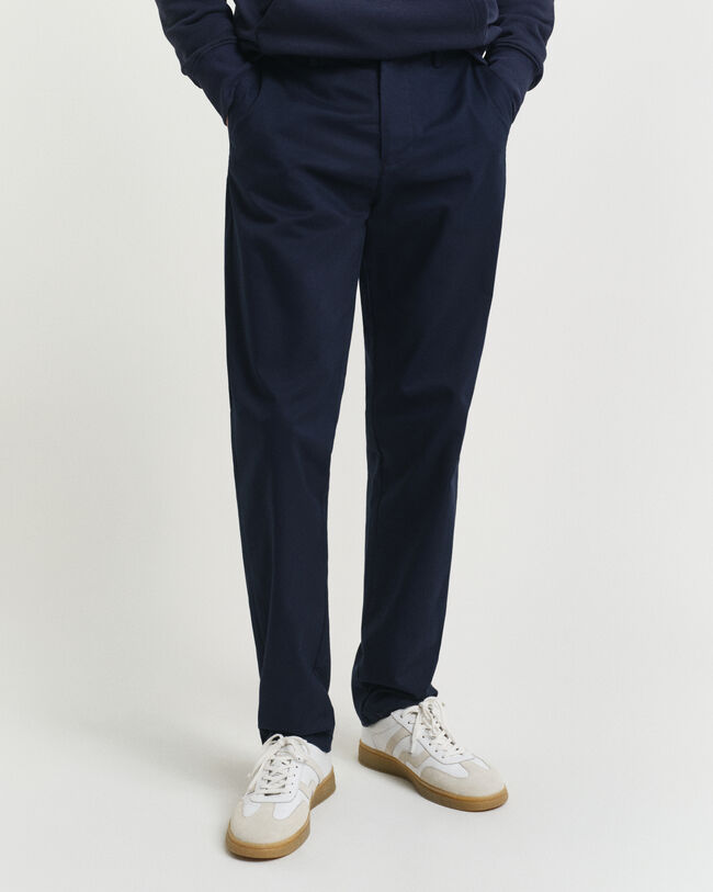 Regular fit chinos