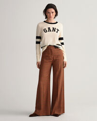 Collegiate crew neck tr&ouml;ja