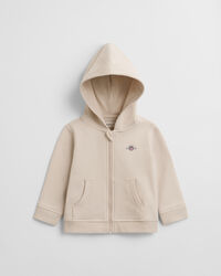 Baby Shield hoodie med dragkedja