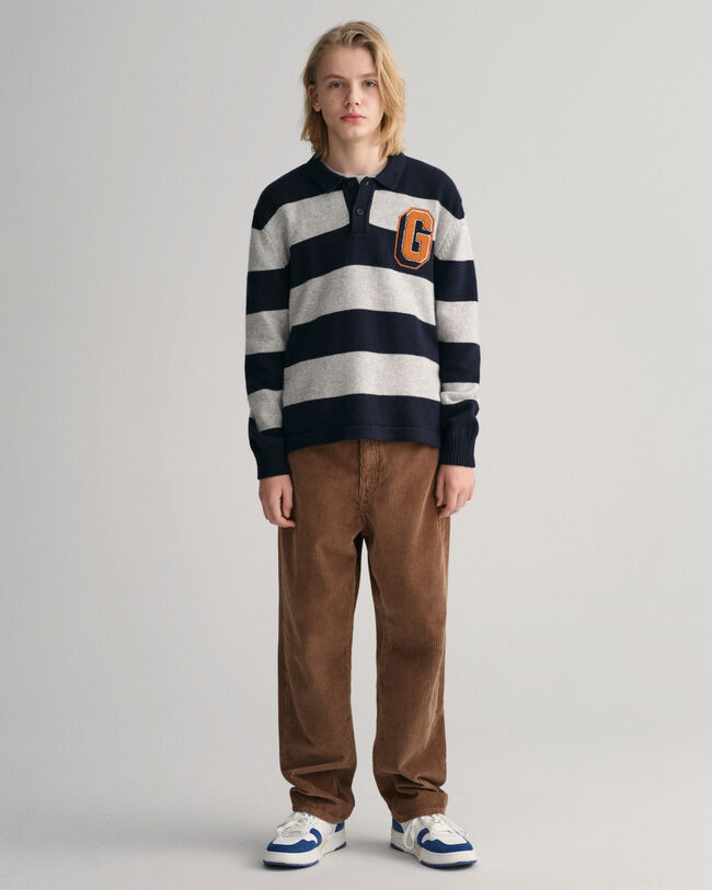 Teen Boys loose fit manchesterbyxor