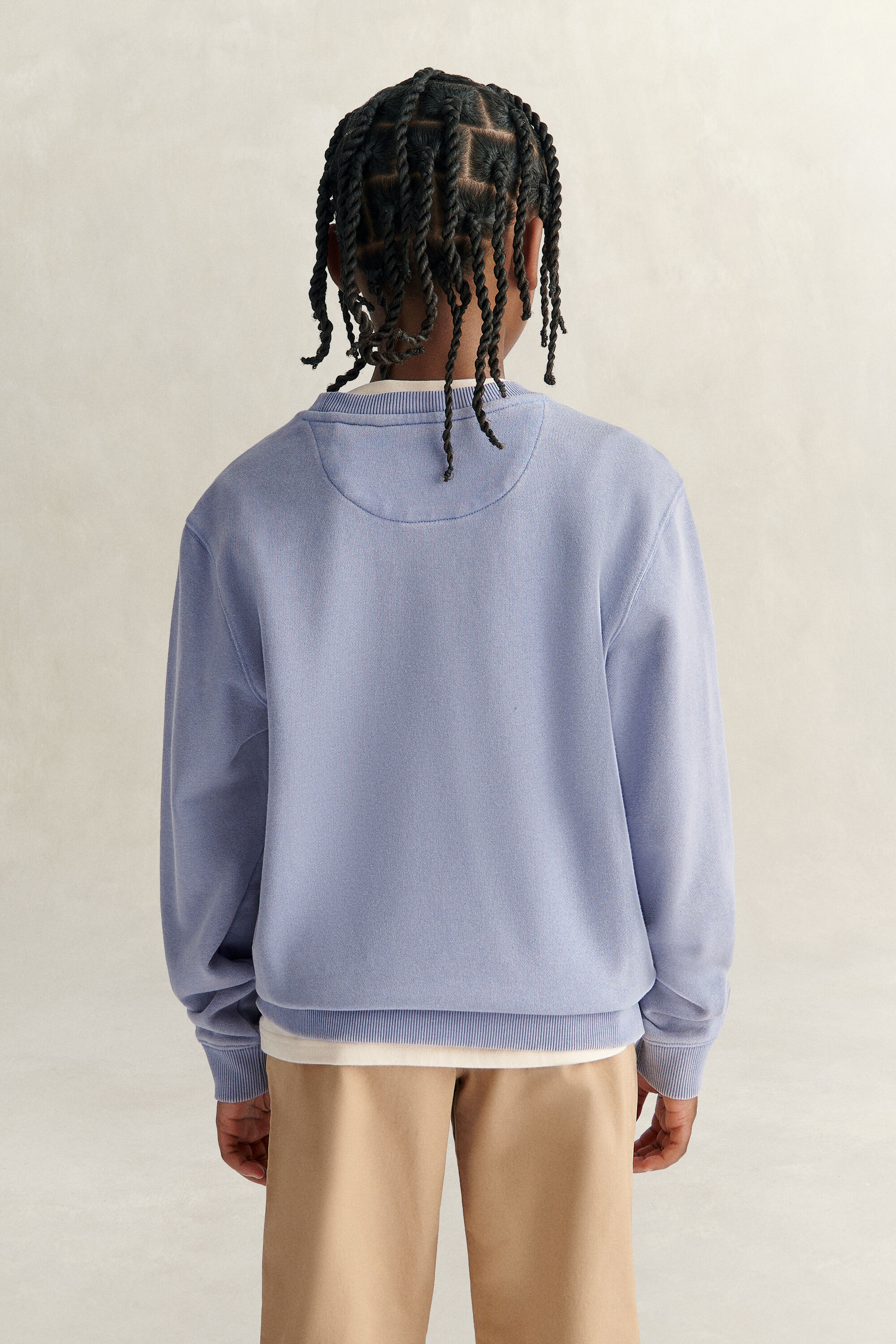 Teen Boys tvättad sweatshirt