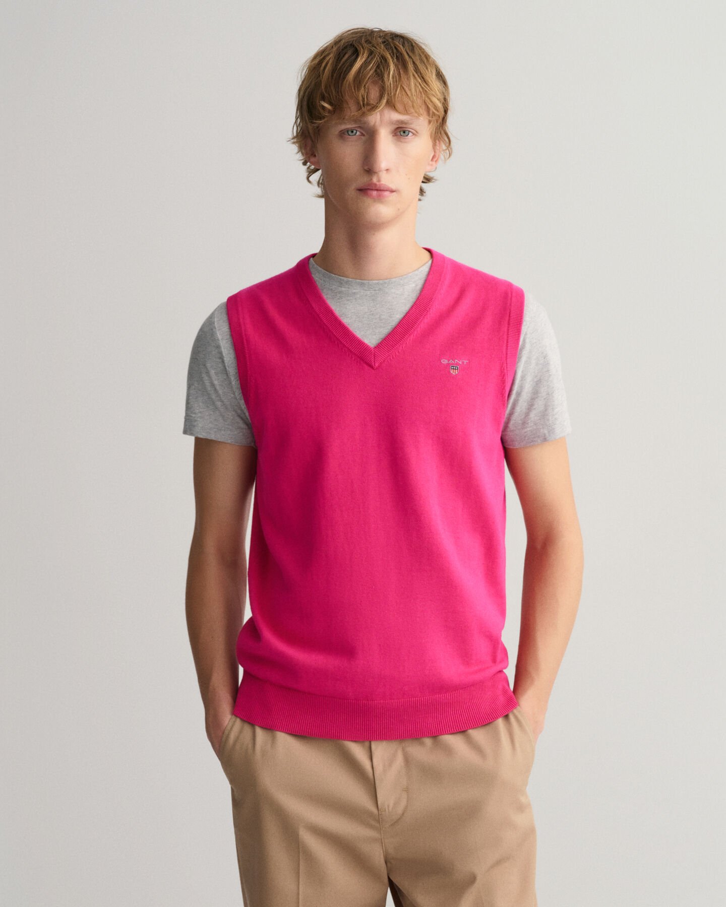 Classic slipover i bomull