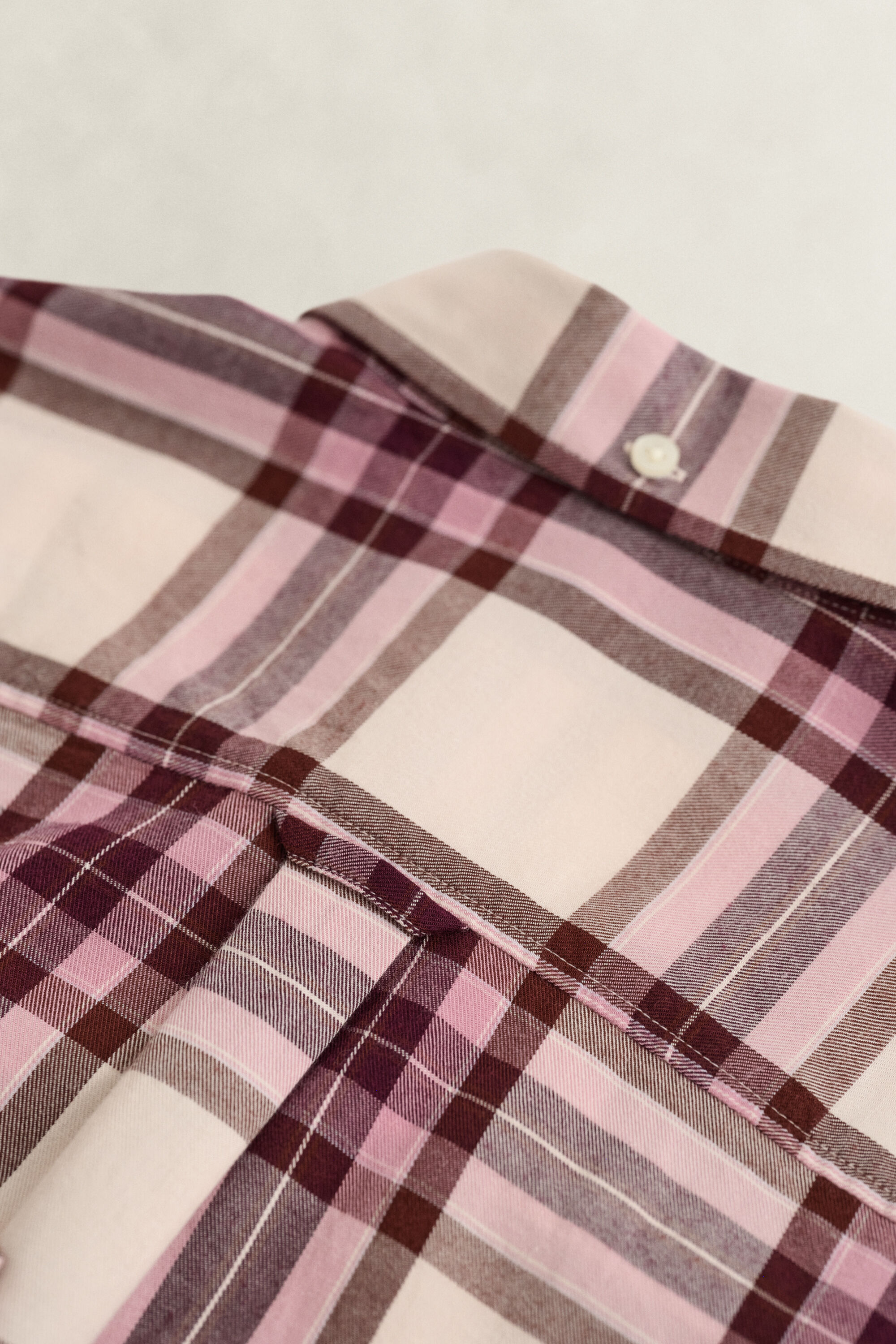 Relaxed fit flanellskjorta