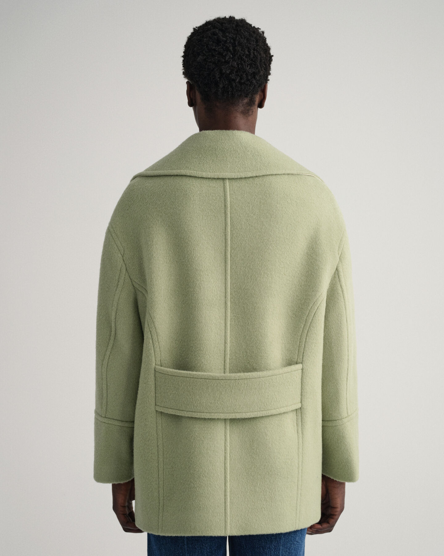 Oversized skepparjacka