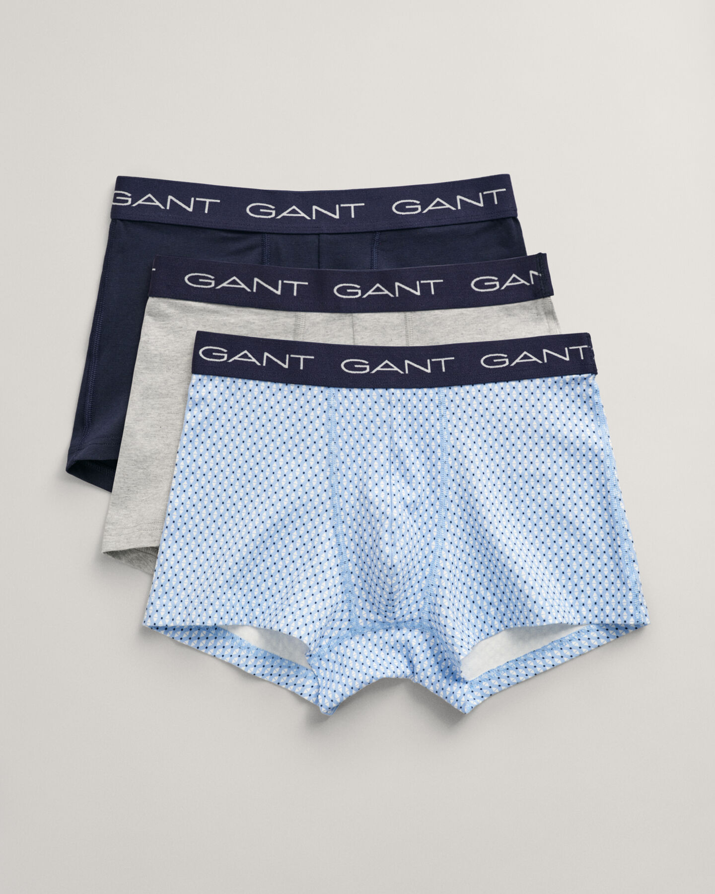 3-Pack Microprint Trunks