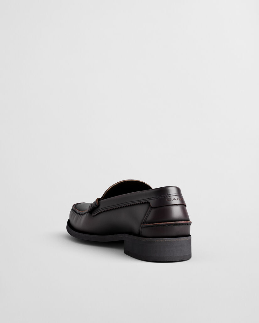 Lenkoxx läderloafers