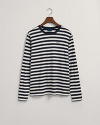 Randig långärmad T-shirt