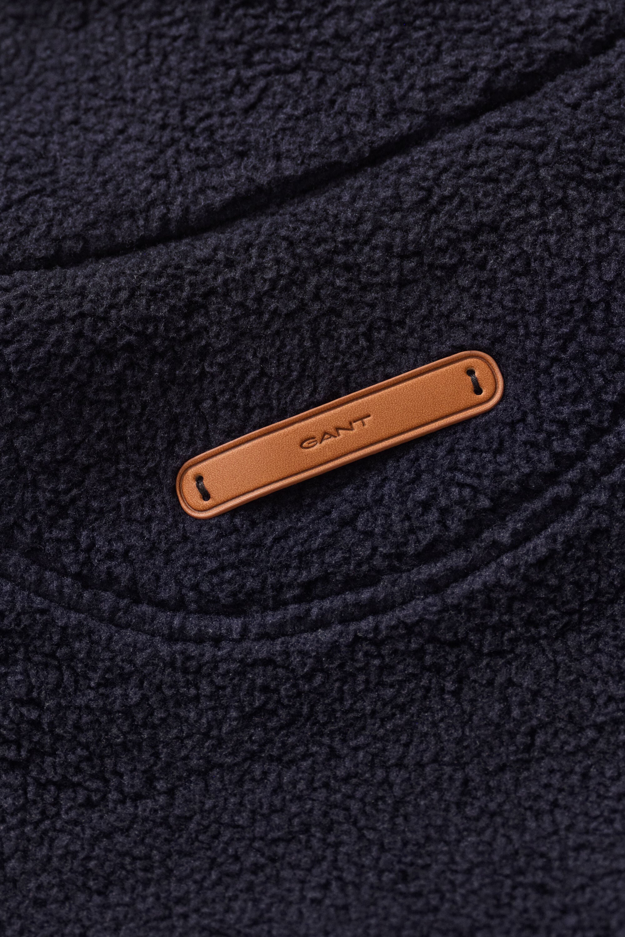 Sweatshirt i fleece