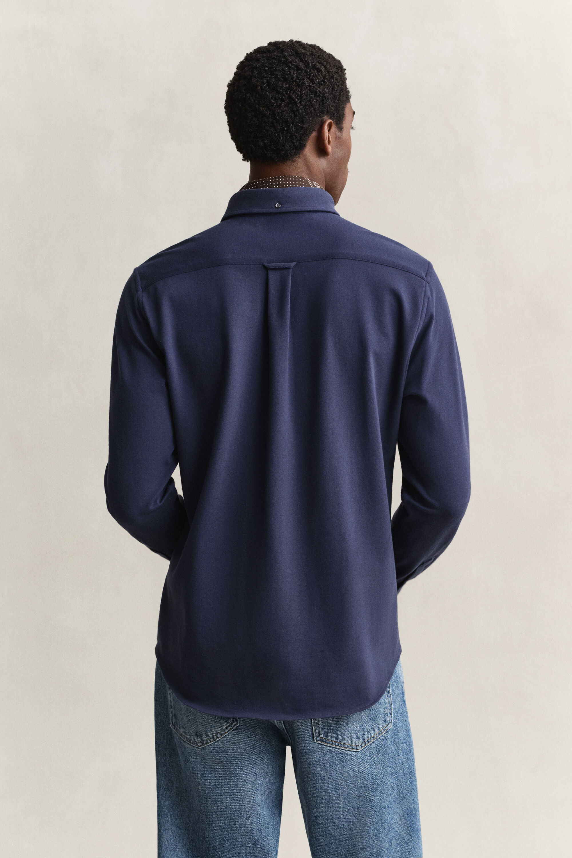Pikéskjorta i jersey