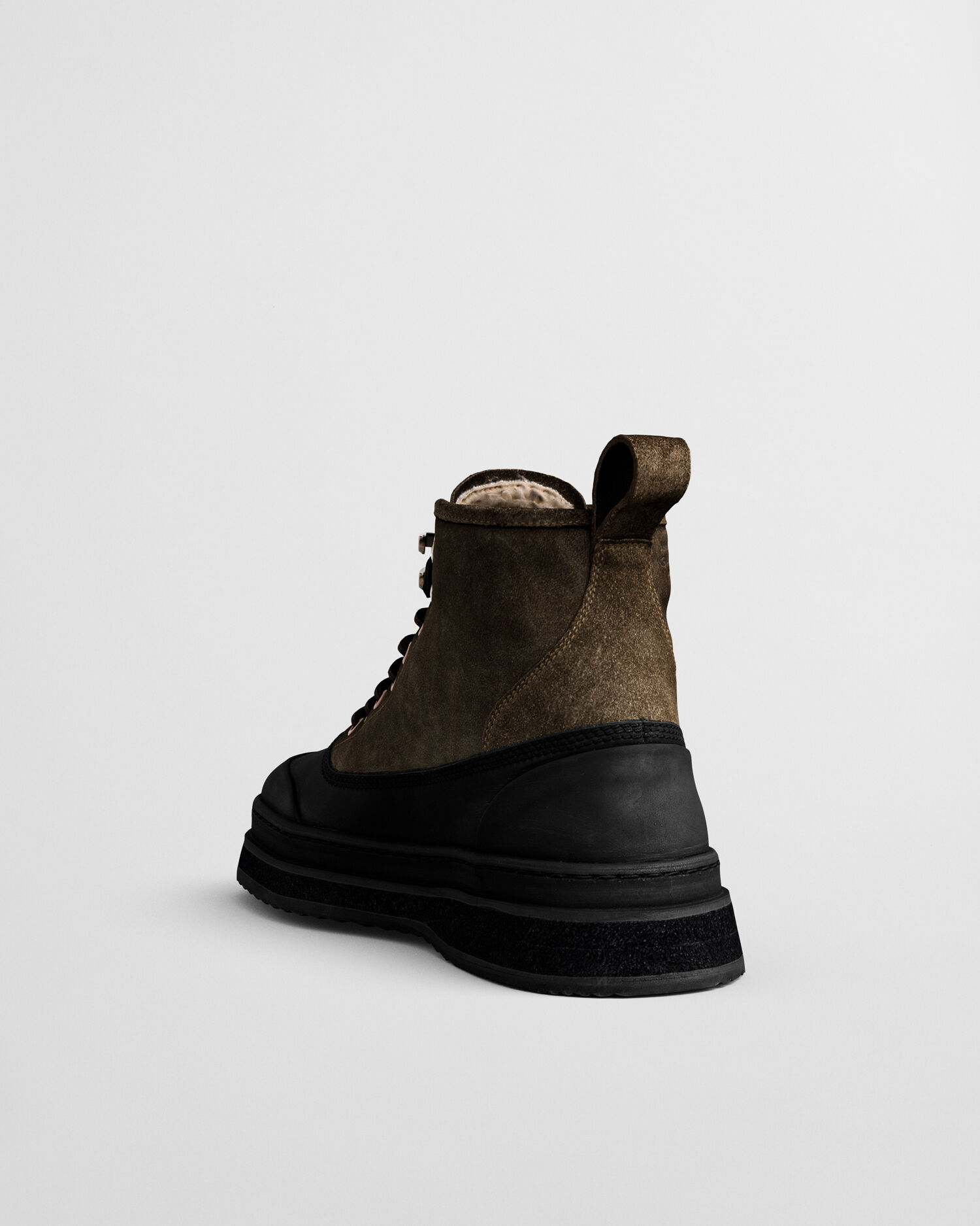 Blistown mockaboots med snörning