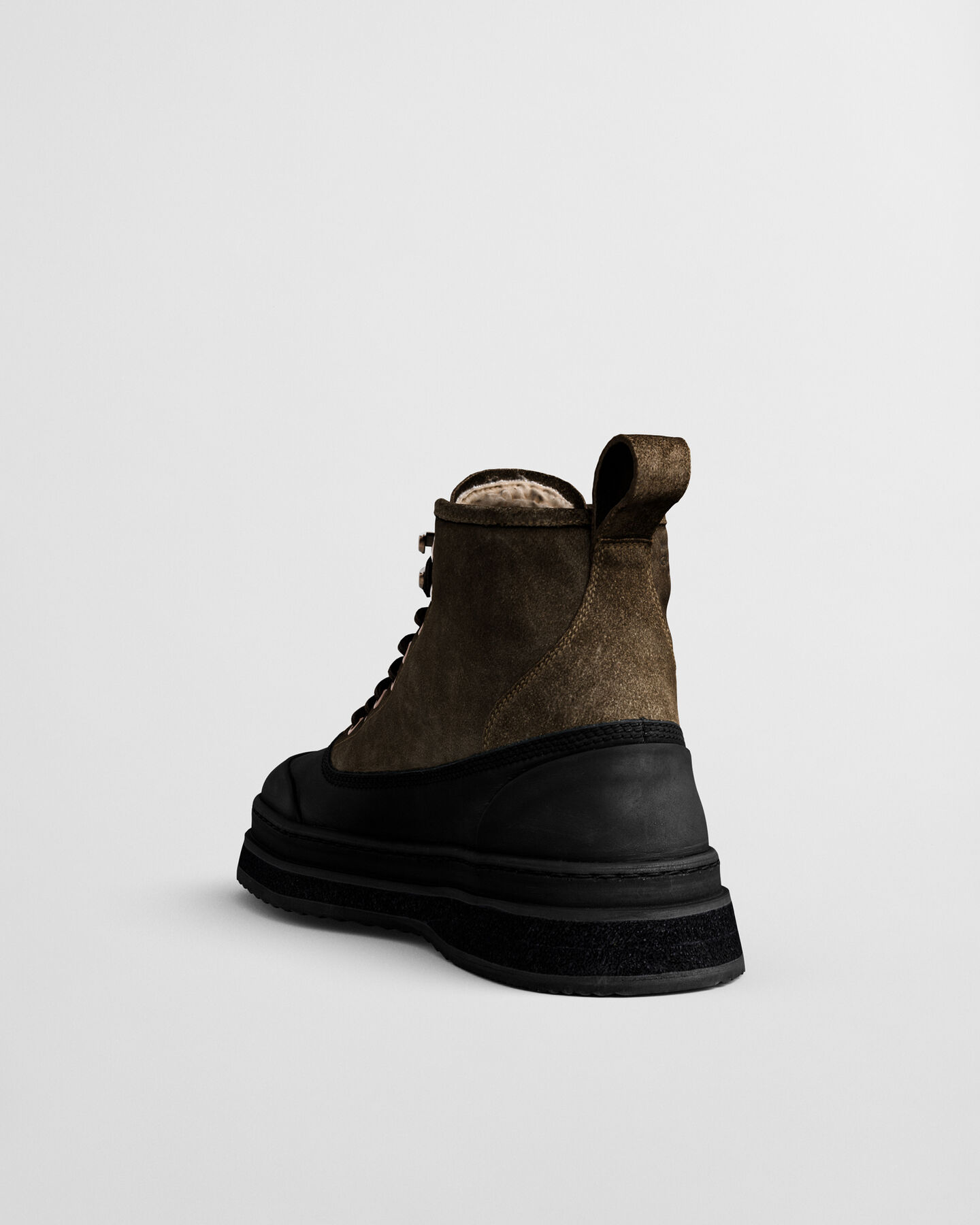 Blistown mockaboots med snörning