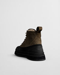 Blistown mockaboots med snörning