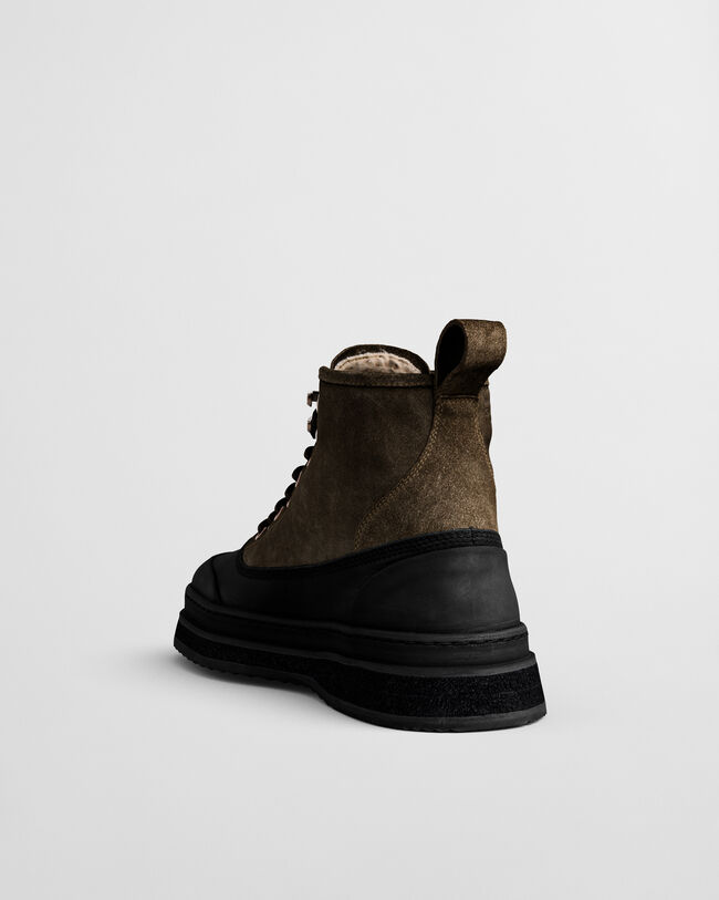 Blistown mockaboots med snörning