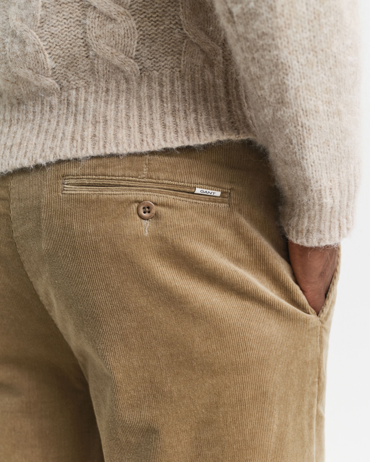 Regular fit manchesterchinos