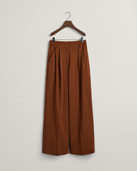 Vida byxor med hög midja och veck