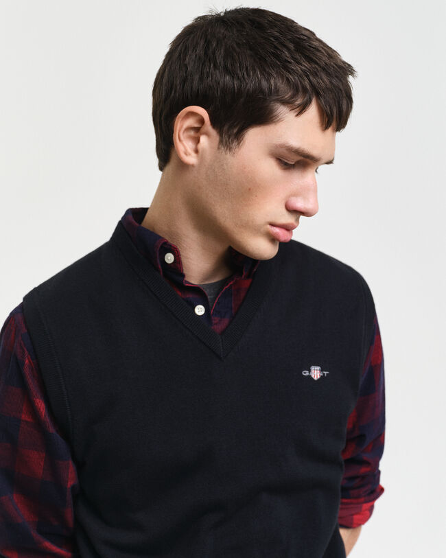 Klassisk v&auml;st i bomull