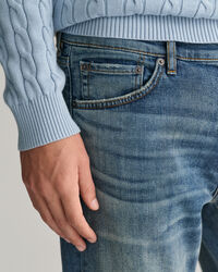 Regular fit Archive Wash jeans