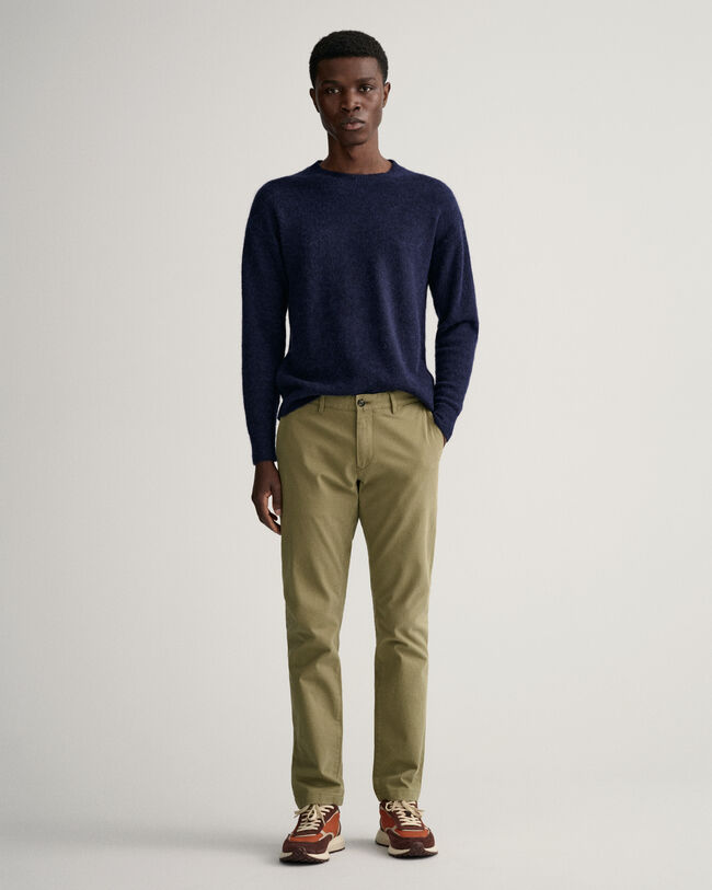 Hallden Slim fit Comfort Super chinos