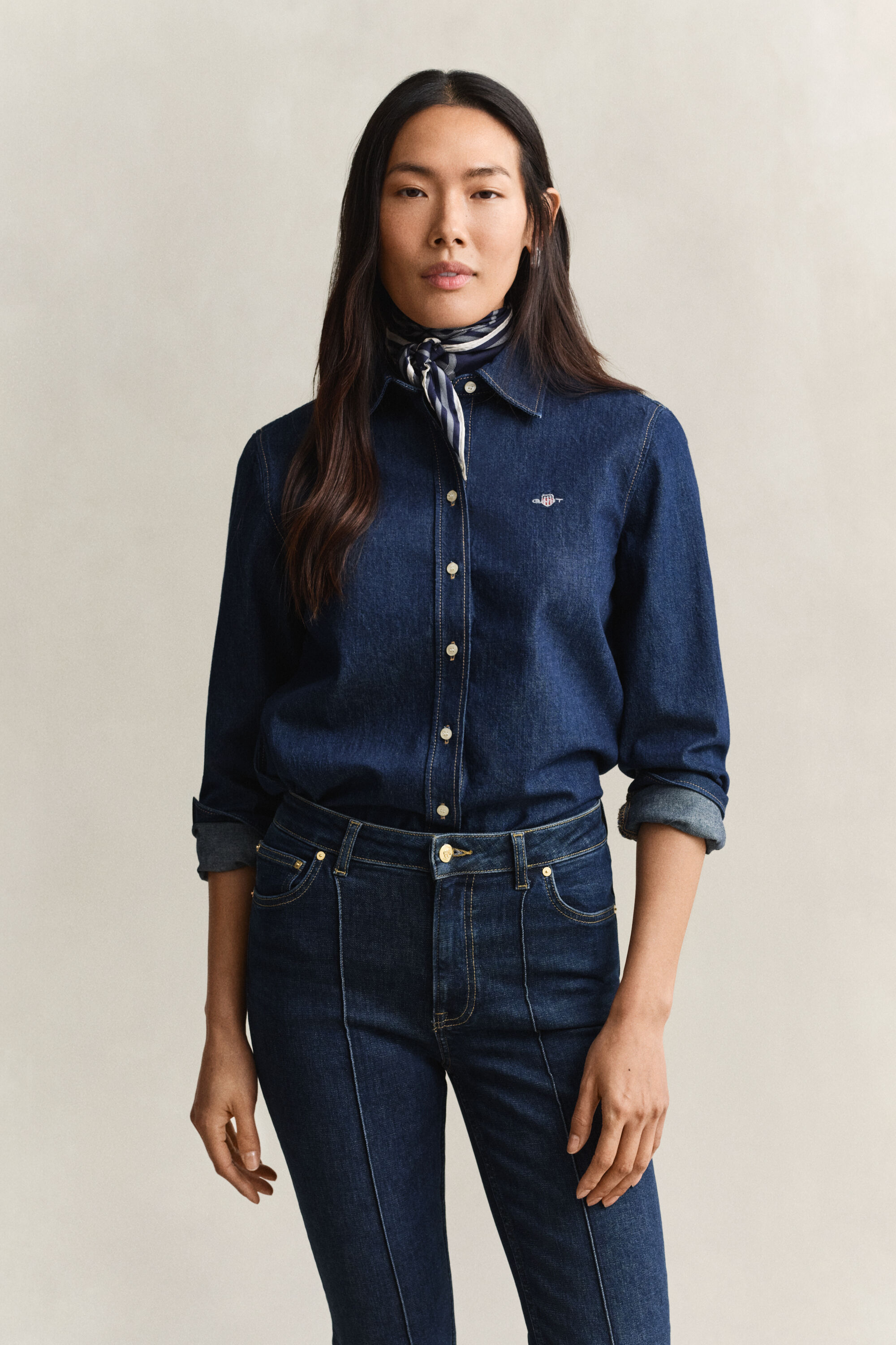 Denimskjorta