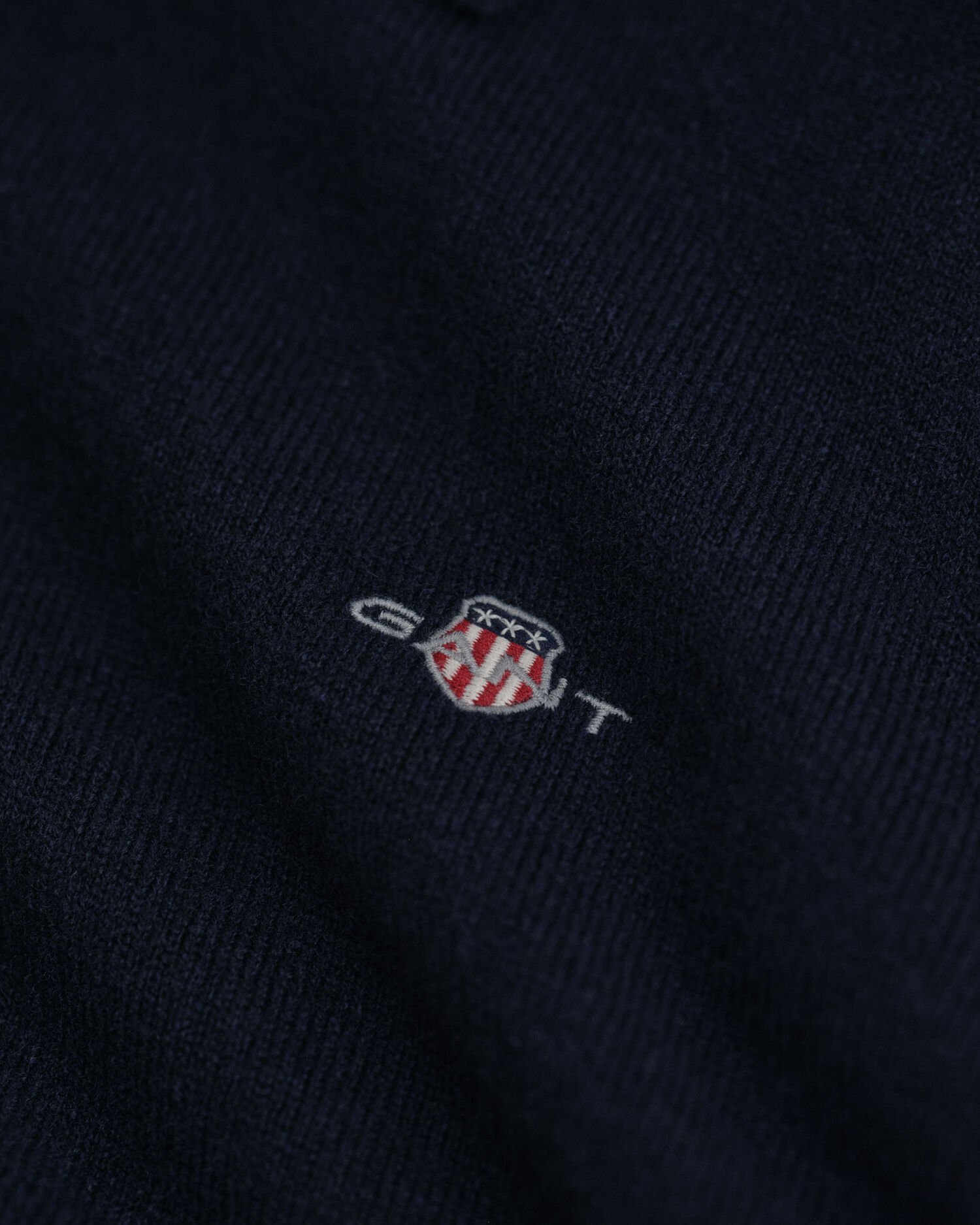 Pikétröja i superfin lammull