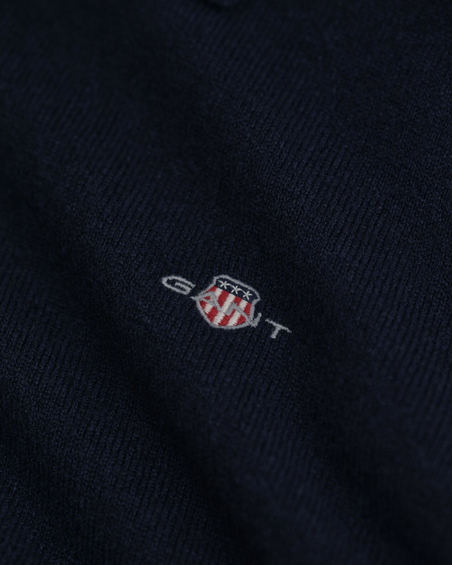 Pikétröja i superfin lammull