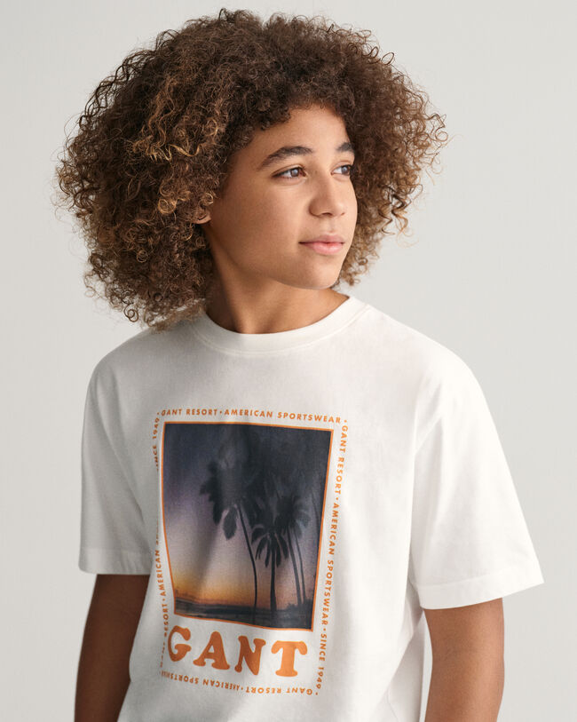 Teens GANT Resort T-shirt