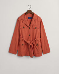 Relaxed fit kavaj med b&auml;lte