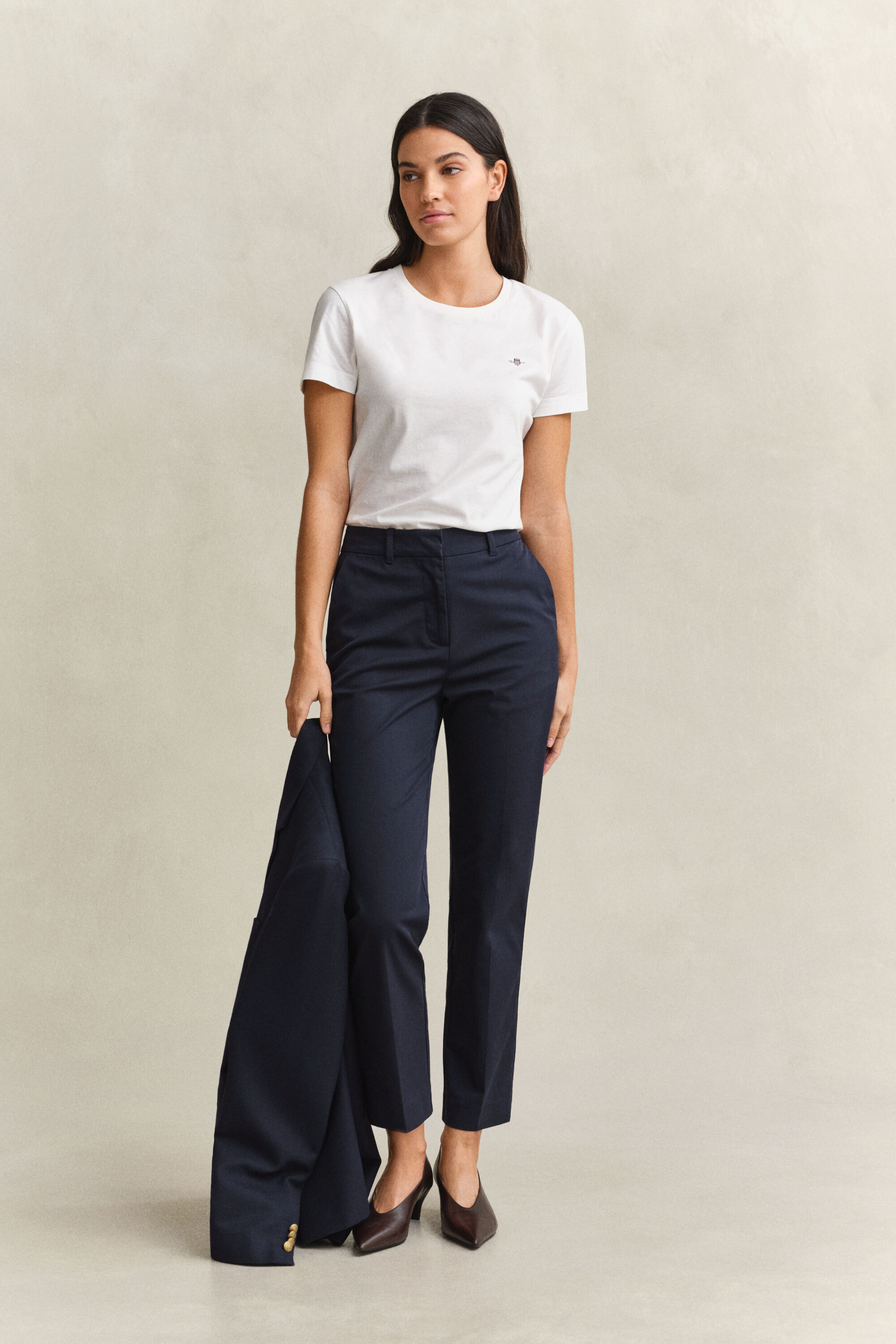 Slim fit slacks