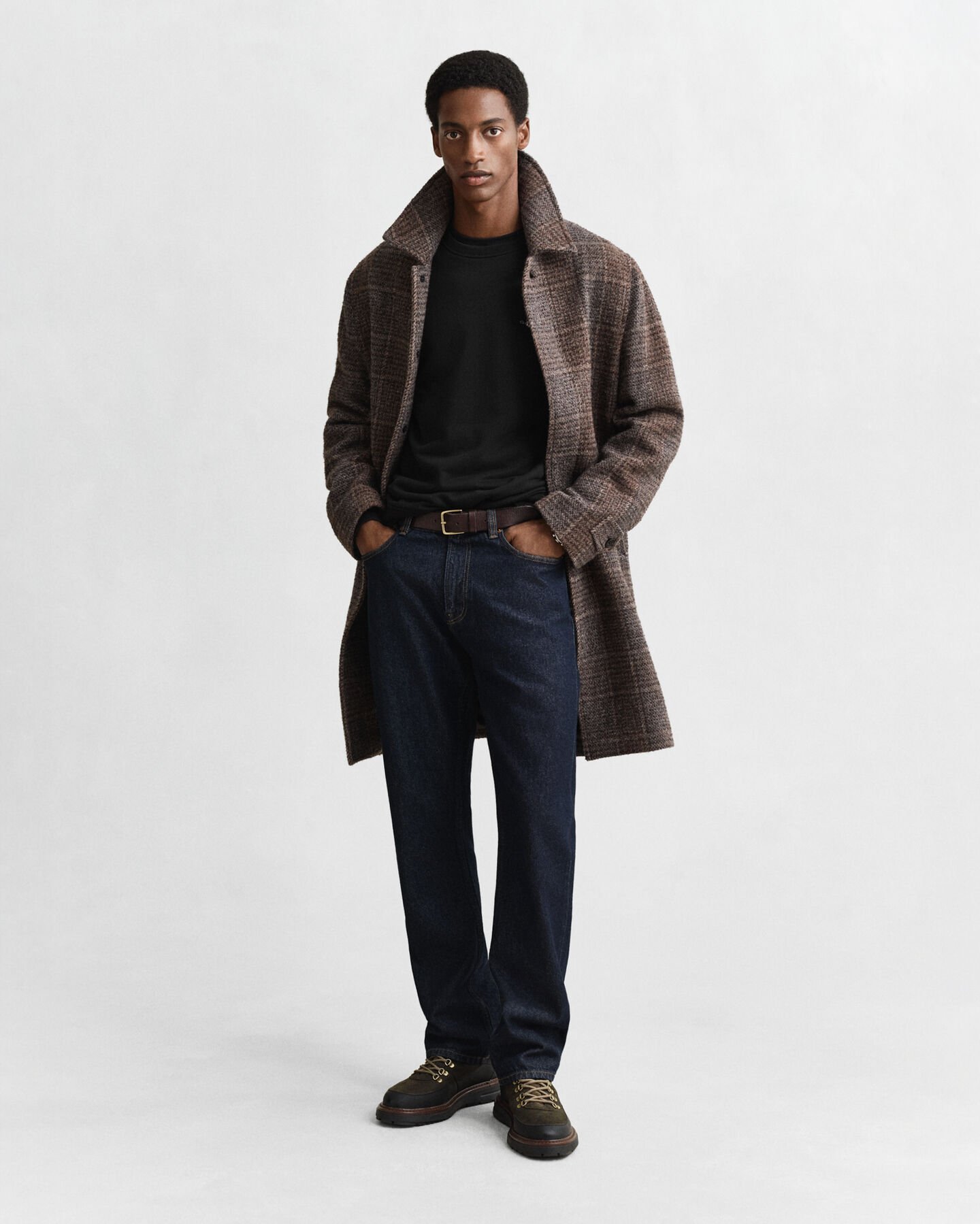 Shield sweatshirt med rund hals