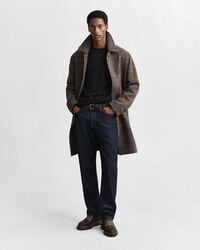 Shield sweatshirt med rund hals