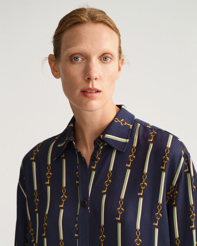 American Luxe skjortkl&auml;nning