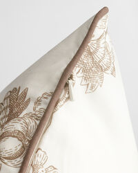 Trädmönstrat kuddfodral i satin