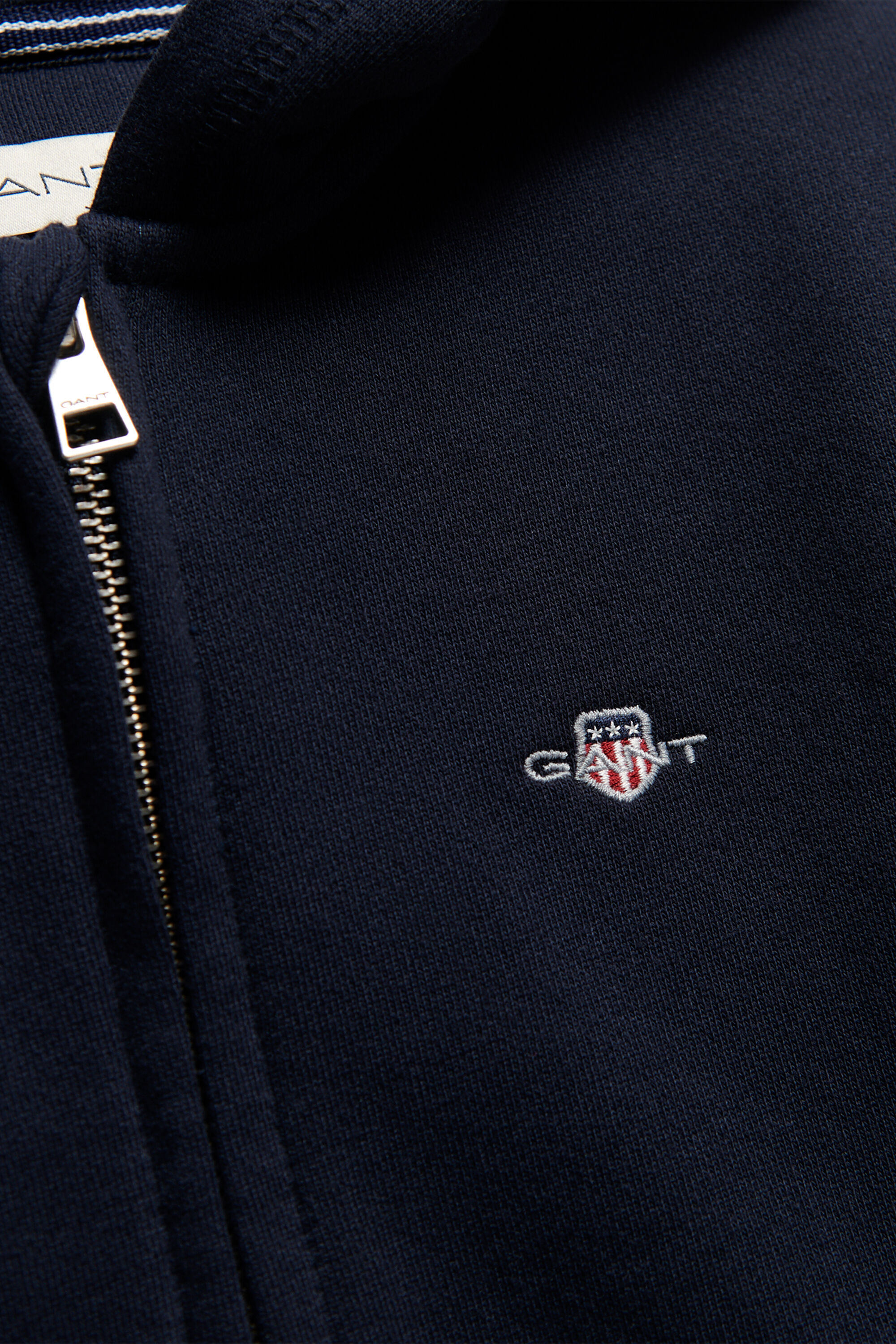 Kids Shield hoodie med dragkedja