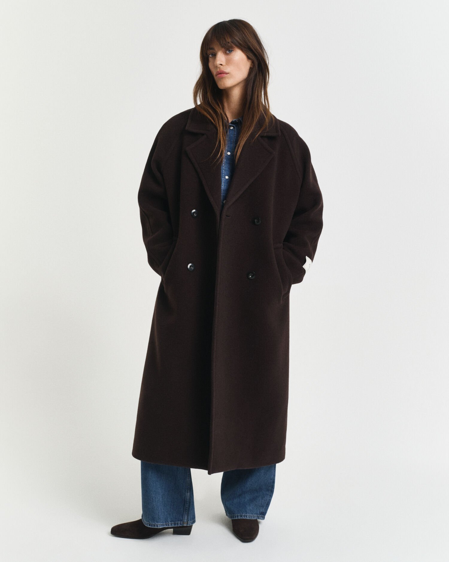 Overcoat i ull