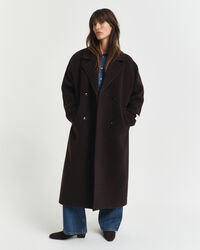 Overcoat i ull