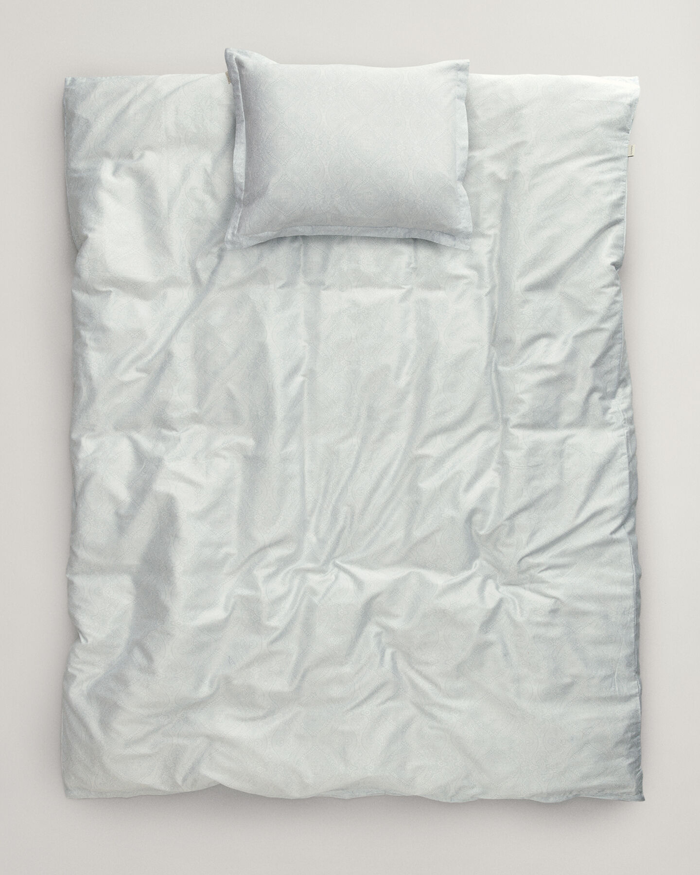 Klassiskt paisleyset för enkelsäng